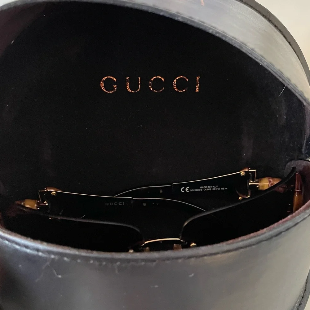 Gucci Brown Gradient Sunglasses - Picture 7 of 7